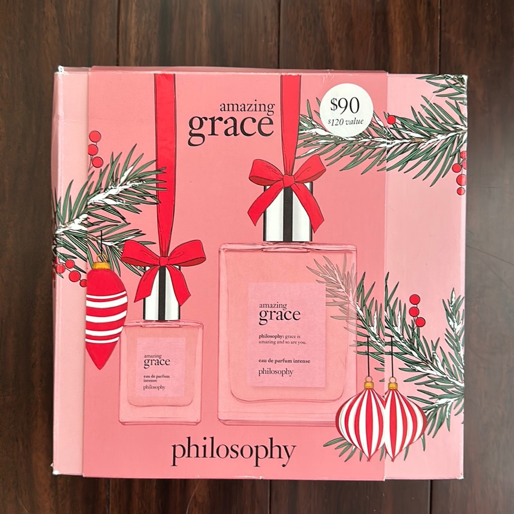 Philosophy Amazing Grace eau de parfum intense gift set